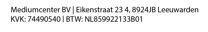 Bedrijfsgegevens